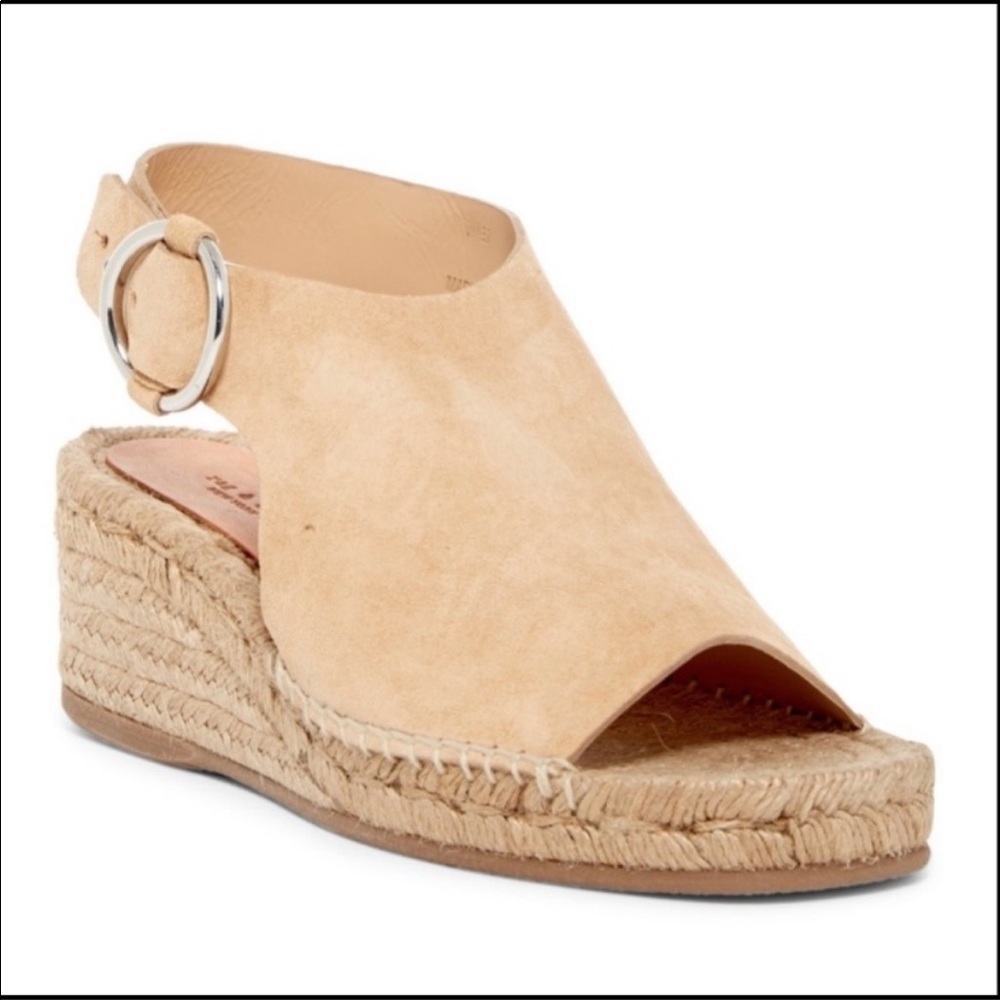 Rag And Bone Calla Sandal In Dune Suede - image 1